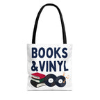 Books & Vinyl — Statement Tote