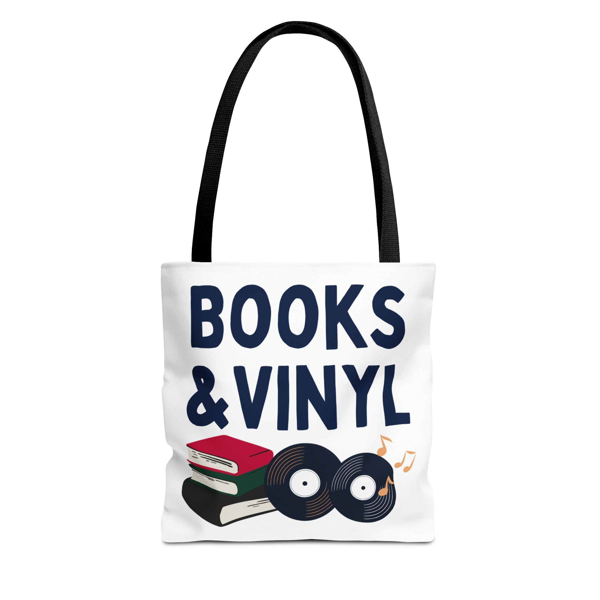 Books & Vinyl — Statement Tote