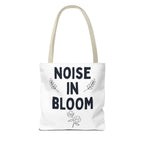 Noise in Bloom Tote Bag