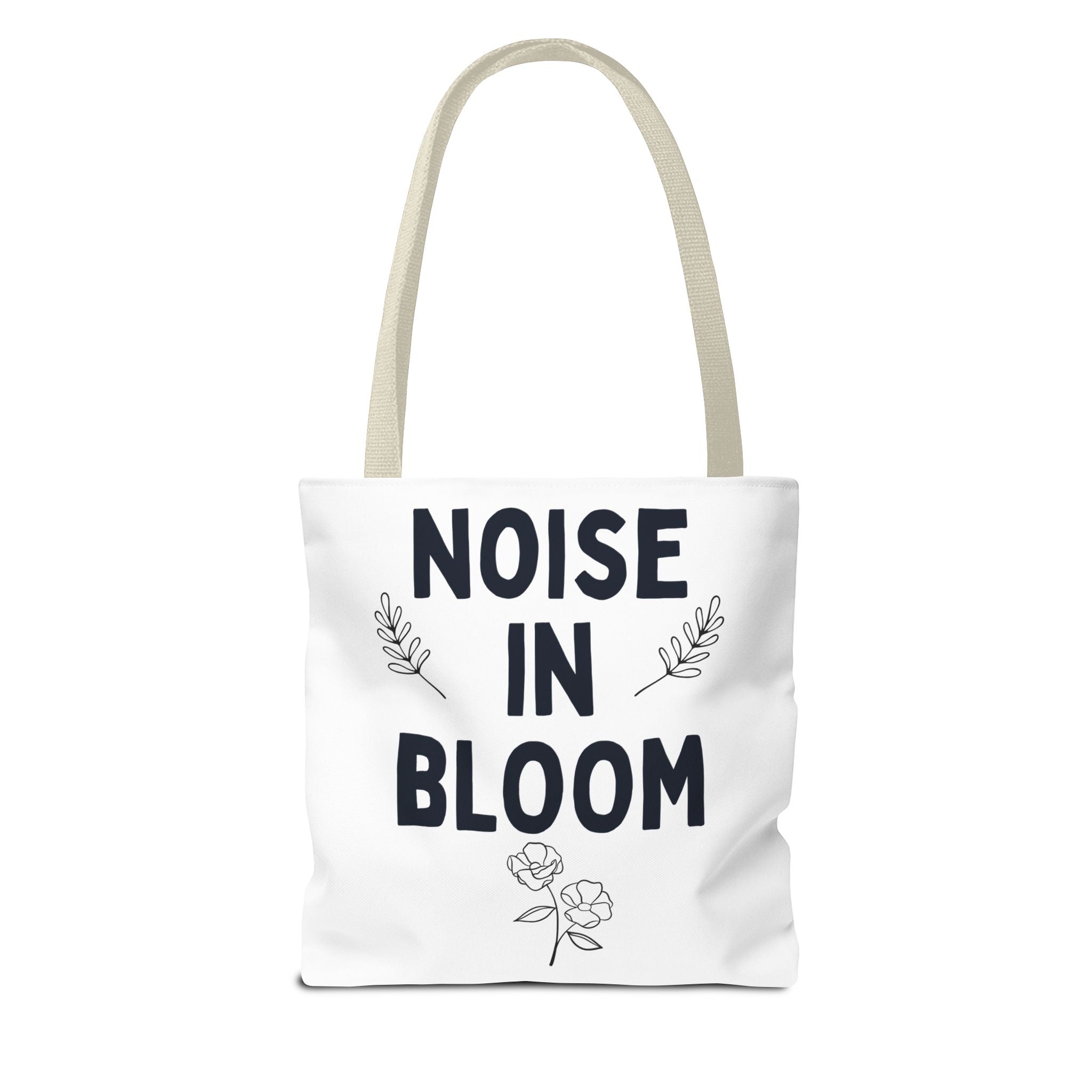 Noise in Bloom Tote Bag