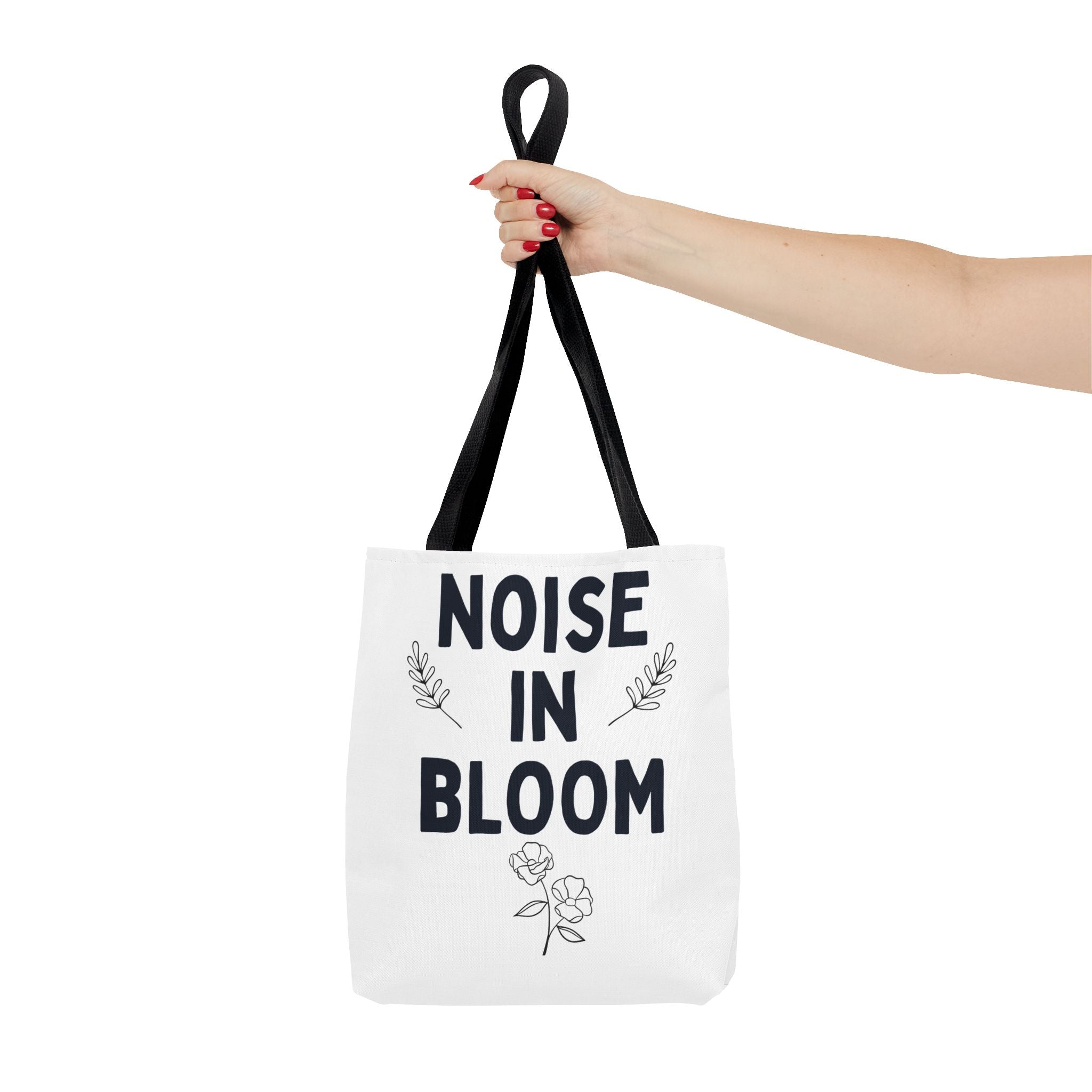 Noise in Bloom Tote Bag