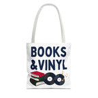 Books & Vinyl — Statement Tote