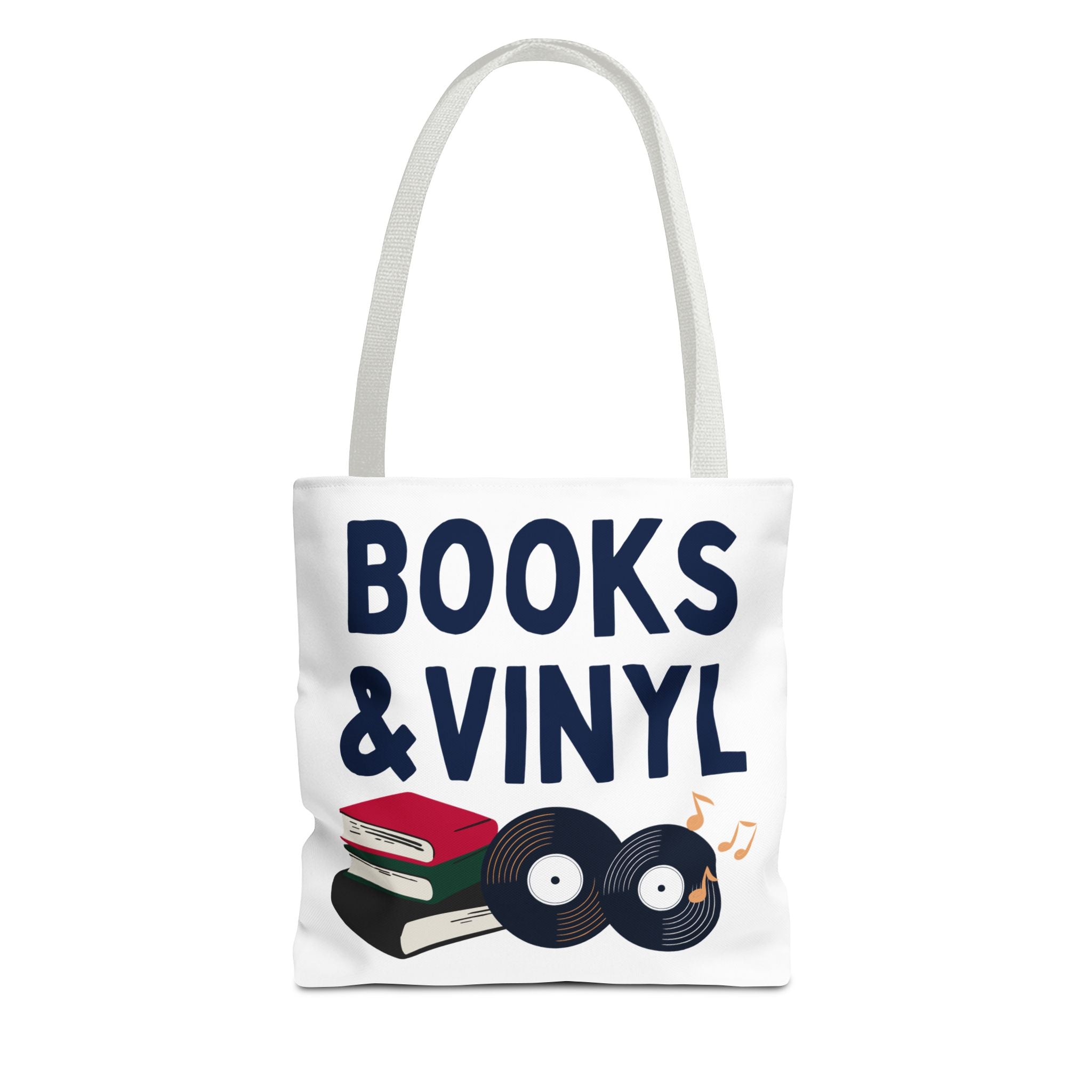 Books & Vinyl — Statement Tote