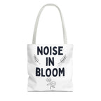 Noise in Bloom Tote Bag