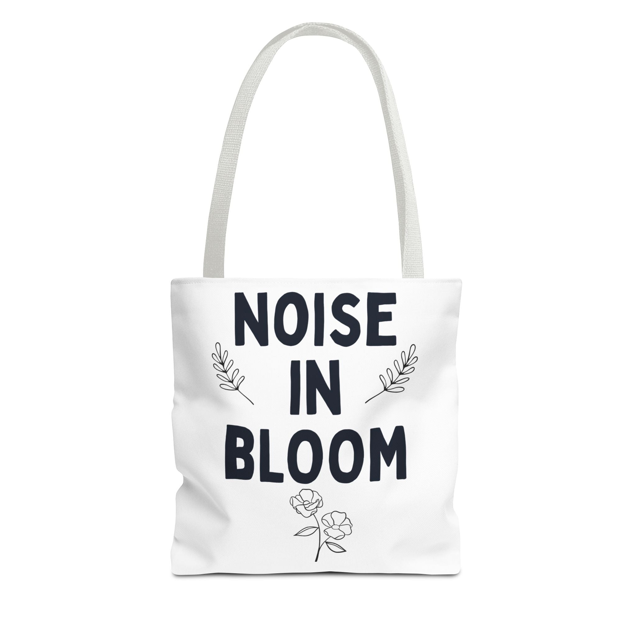 Noise in Bloom Tote Bag