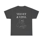 Velvet & Vinyl Cotton Tee