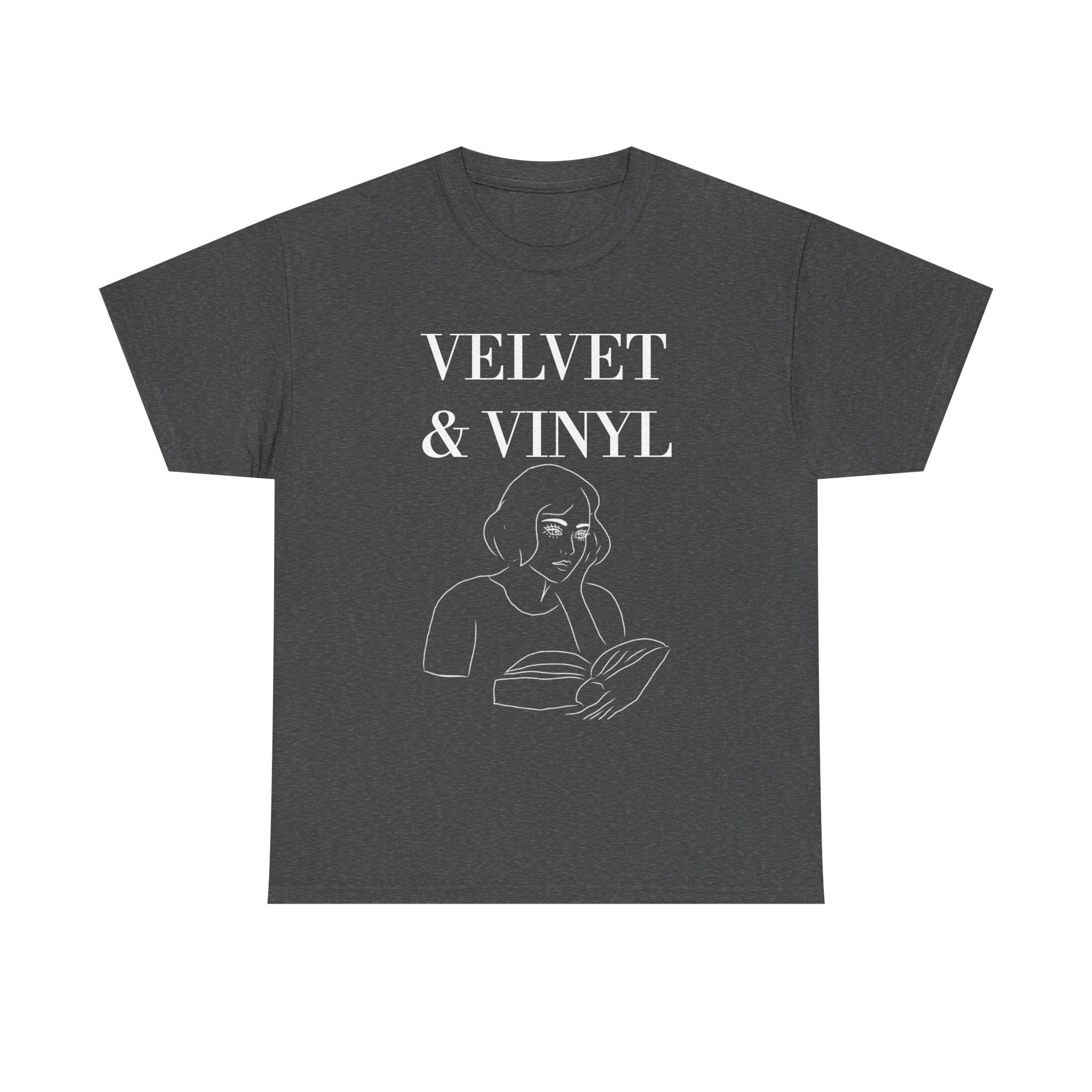 Velvet & Vinyl Cotton Tee