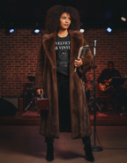 Velvet & Vinyl Cotton Tee