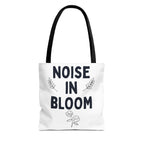 Noise in Bloom Tote Bag