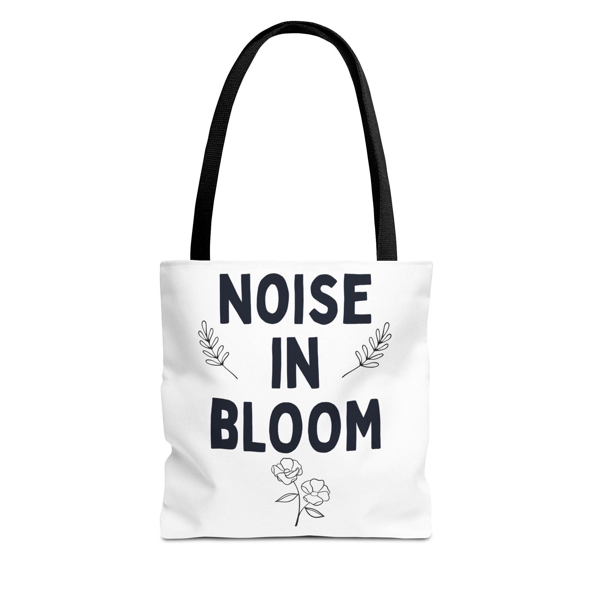 Noise in Bloom Tote Bag