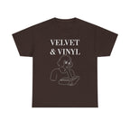 Velvet & Vinyl Cotton Tee