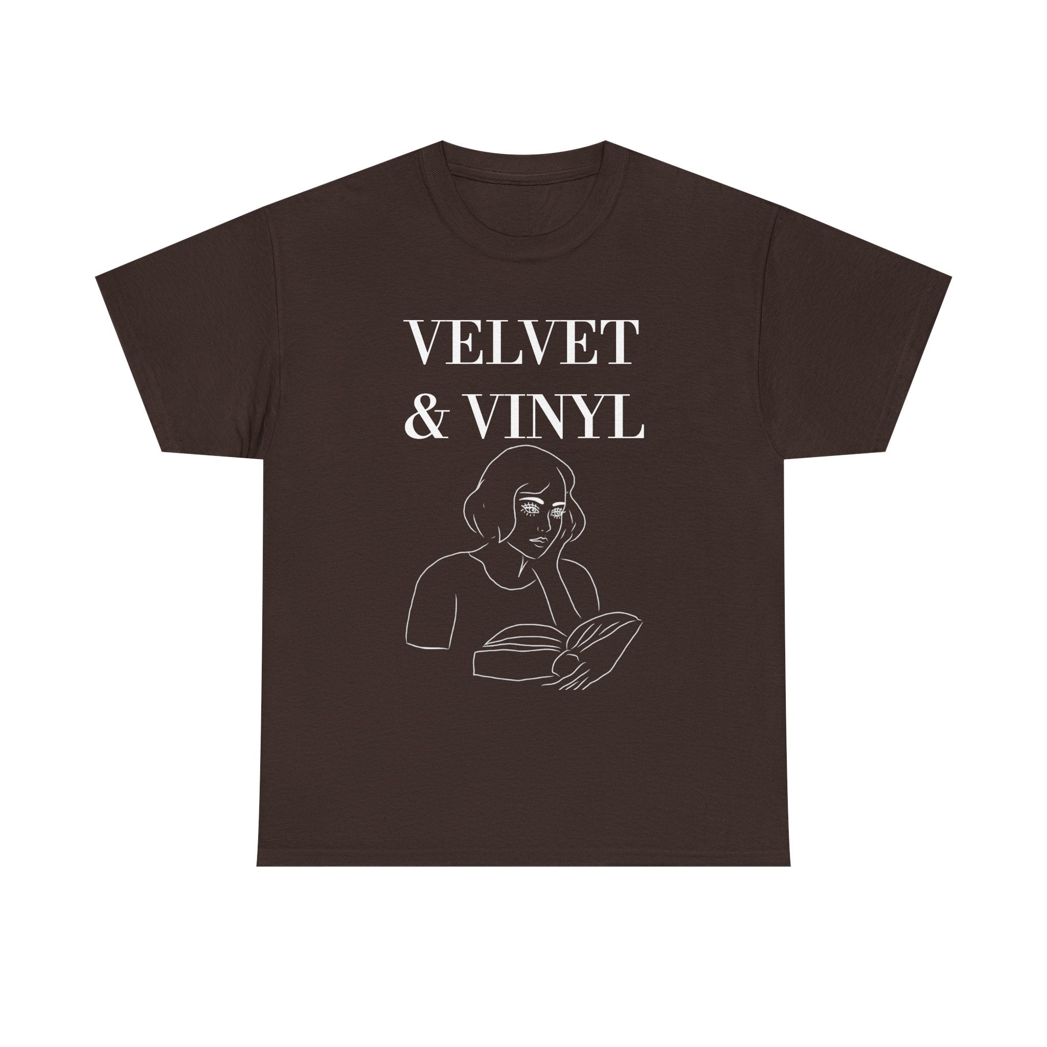 Velvet & Vinyl Cotton Tee