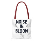 Noise in Bloom Tote Bag