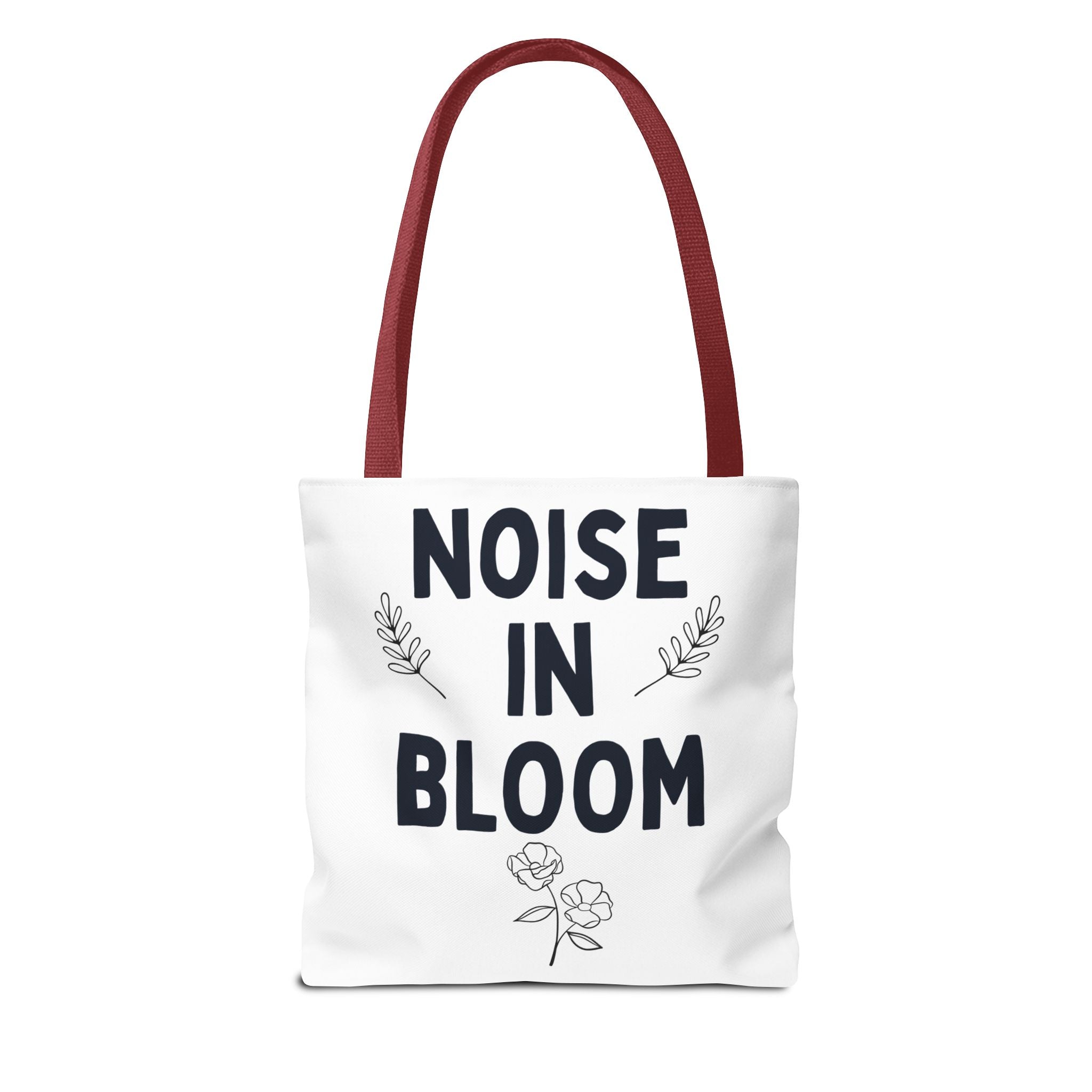 Noise in Bloom Tote Bag