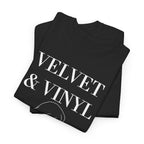 Velvet & Vinyl Cotton Tee