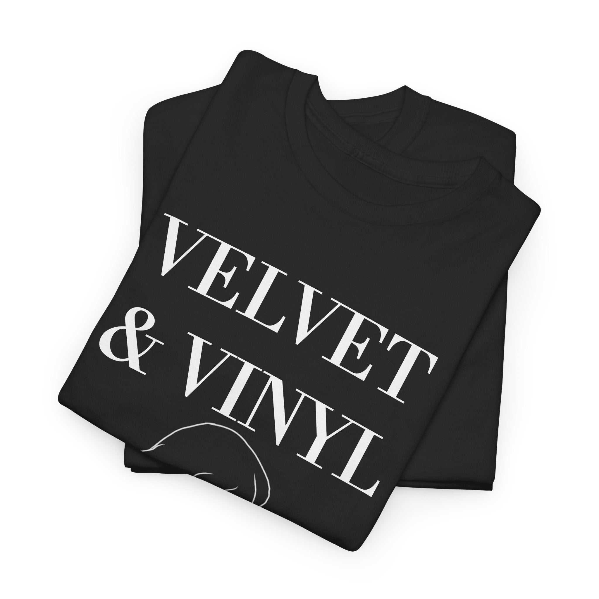Velvet & Vinyl Cotton Tee