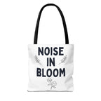 Floral Tote, Eco-Friendly Shopping Bag, Gift for Her, Tote Bag, Shopping Bag
