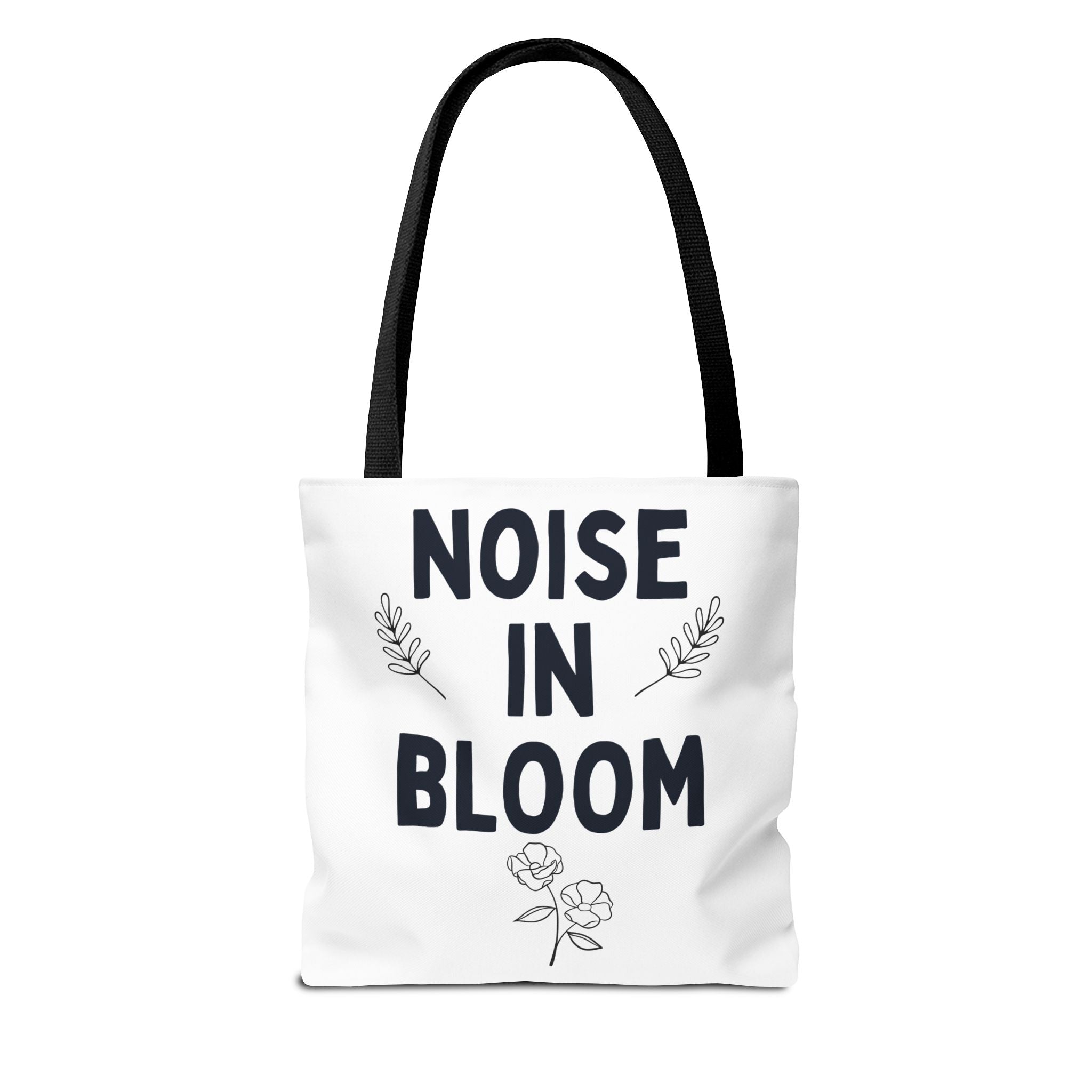Floral Tote, Eco-Friendly Shopping Bag, Gift for Her, Tote Bag, Shopping Bag