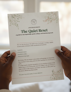 The Quiet Reset Guide