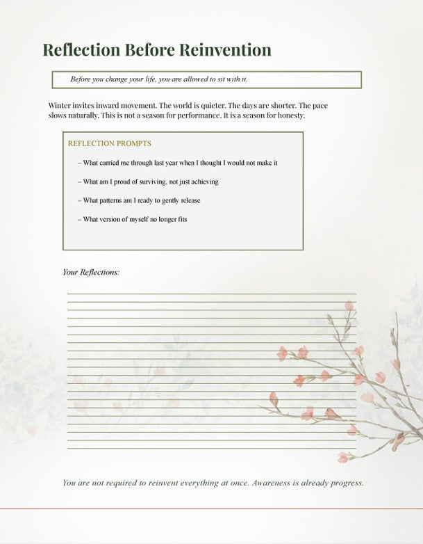 The Quiet Reset Guide